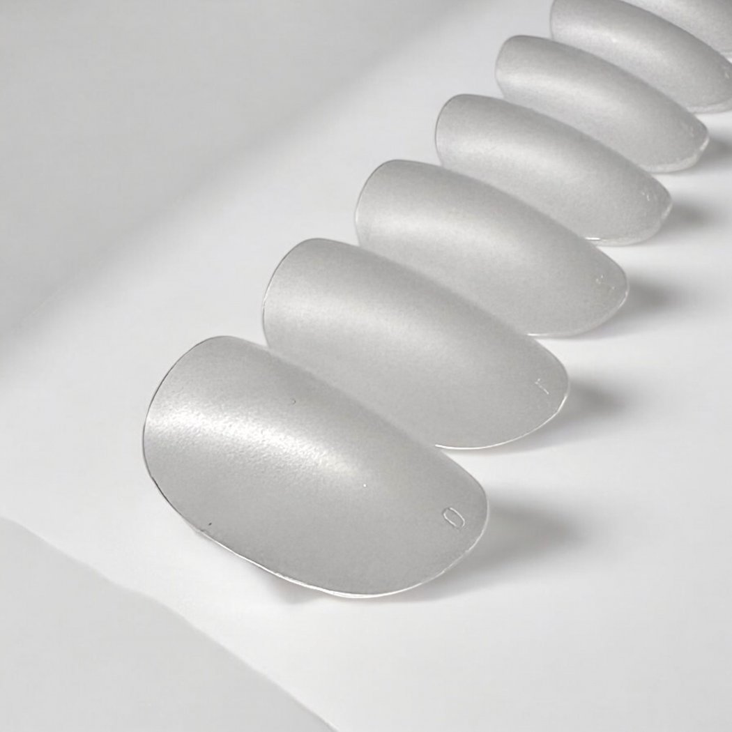Steg för steg – soft gel-tippar som press-ons med glue tabs