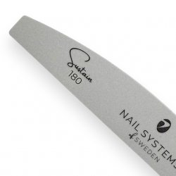 Sustain 180 Grit Buffer – adhesive-backed file sheets designed to attach to the Sustain Metal Core. Perfect for nail prep and bu