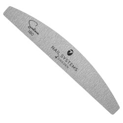 Sustain 180 grit File Blades – file blades with adhesive backing for Sustain Metal Core. Perfect for removing enhancements and s