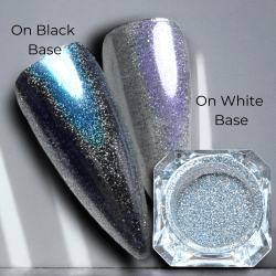 chrome rainbow shine chrome shimmer nail art nail polish gel polish gel nails chromenails