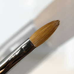 Pensel Allround A8 – Akrylpensel i Kolinsky för akryl och acrygel