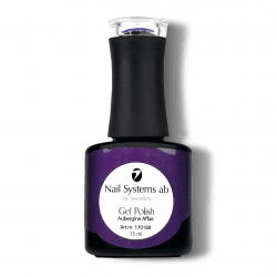 aubergine purple gel polish nailsystems gellack