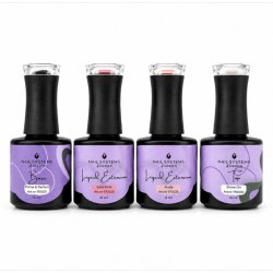 Kom igång med BIAB med vårt BIAB Try Me Kit. Innehåller Prime & Perfect Base, Liquid Extension Nude, Liquid Extension Solid Pink