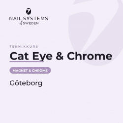 Cat Eye and chrome course in Gothenburg