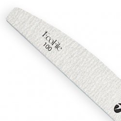 EcoFile 100 Grit – A robust nail file with biodegradable paper. Perfect for removing artificial materials and shaping. Washable