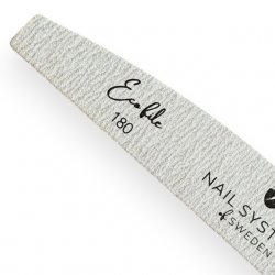EcoFile 180 grit – eco-friendly nail file with biodegradable paper. Perfect for filing and shaping nails. Washable with soap and