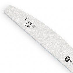 EcoFile 180 grit – environmentally friendly nail file with biodegradable paper. Perfect for filing and shaping nails and can be