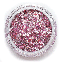 Glitter Mix Pink 