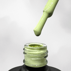 green tea gel polish nailsystems popular dull green with a cozy feel