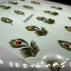 Feathers - Water Sticker