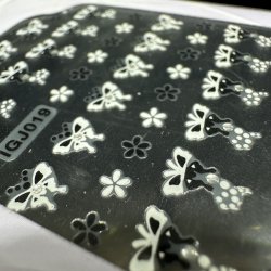 Nail Sticker Jewelry Butterflies