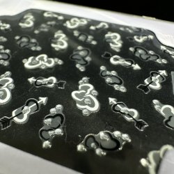 Nail Sticker Jewelry Love