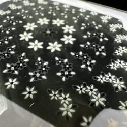 Nail Sticker Jewelry Flowers