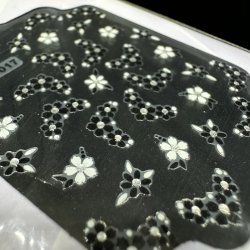 Nail Sticker Jewelry Flowers