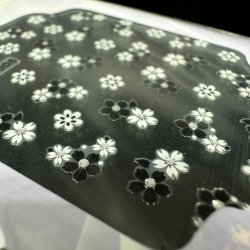 Nail Sticker Jewelry Flowers