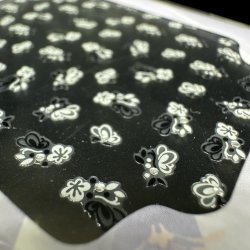 Nail Sticker Jewelry Butterflies