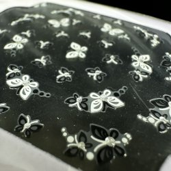 Nail Sticker Jewelry Butterflies
