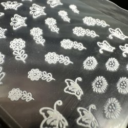 3D Nail Stickers – Easy Decorations for Creative Nail Art | Nail Systems of Sweden