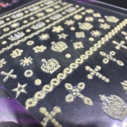 3D Nail Stickers – Easy Decorations for Creative Nail Art | Nail Systems of Sweden