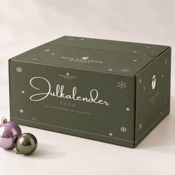 Advent calendar 2026 from Nail Systems of Sweden - 24 doors until Christmas Eve