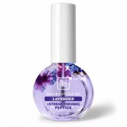 Nagelolja med lavendel, stärkande peptider och squalane som återfuktar och vårdar naglar och nagelband. Lätt formula som absorbe