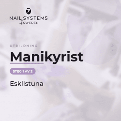 Manicurist training in Eskilstuna - Nail Systems of Sweden