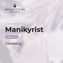 Manicurist training in Gothenburg - Nail Systems of Sweden