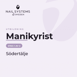 Manicurist training in Södertälje