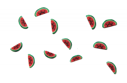 Fimo vattenmelon - 12st