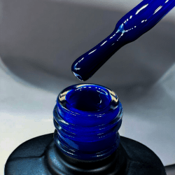 MissNail Systems Sophie Gel Polish - deep and slightly transparent blue