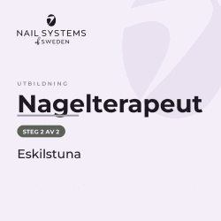 Nail technician training in Eskilstuna