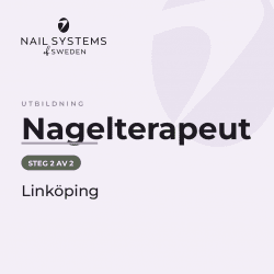 Nail technician training in Linköping