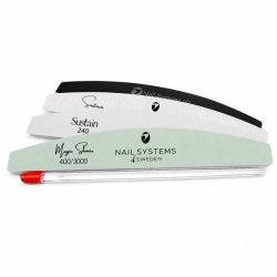 Sustain Natural Nail Kit – Ett komplett kit för skonsam hemmavård av naturliga naglar.