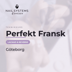 Advanced course Perfect French in Gothenburg - Nail Systems of Sweden