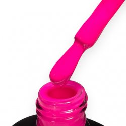 Pink In A Blink är en intensiv rosa gelpolish med klar och livfull färg som ger naglarna ett piggt och iögonfallande uttryck. Sj