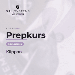 Prep course in Klippan - Nail Systems of Sweden