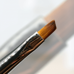 One Stroke Pensel – Vinklad nail art-pensel i Kolinsky