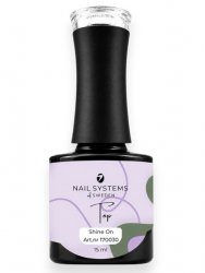 Shine On Gel Polish – High Gloss and Crystal Clear Top Coat Shine On gives your nails a hard, high gloss finish that is as clea