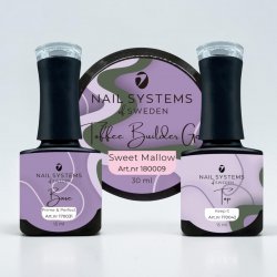 Try Me Toffee Kit med Prime & Perfect Base, Toffee Builder Gel Sweet Mallow och Keep It Top