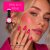 Blush Rush Collection från Nail Systems of Sweden innehåller tre trendiga gelpolish-färger i korallrosa, djup röd och stark rosa