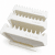 3D Bead Roller, grooved plates in 3.5, 4 and 4.5 mm