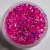 Glit-Mix Fuchsia Flame är ett cerise-rosa glitter i mixade storlekar. 5g burk. Borsta in, kapsla in eller strö ovanpå Top Gel fö