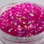 Glit-Mix Fuchsia Flame är ett cerise-rosa glitter i mixade storlekar. 5g burk. Borsta in, kapsla in eller strö ovanpå Top Gel fö