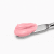 Acrygel Dusty Cover covering pink acrygel on a spatula