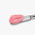 Acrygel Flirty Pink pink acrygel on a spatula