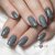 Gorgeous Grey – a deep and intense dark grey colour that gives an opaque and powerful look.