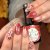 Berry Cat Eye Gel Polish