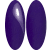 aubergine purple gel polish nailsystems gellack