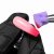 Ombre-nagel gjord med Fade Sponge