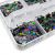 Geo Holo Box, holografiska ringar i facket